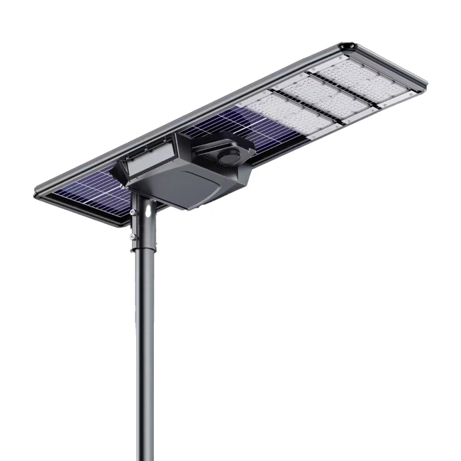 60Watt Solar-Powered LED Street Lamp
