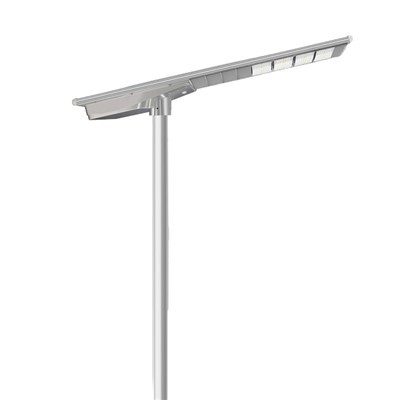 120watt semua dalam satu lampu jalan solar